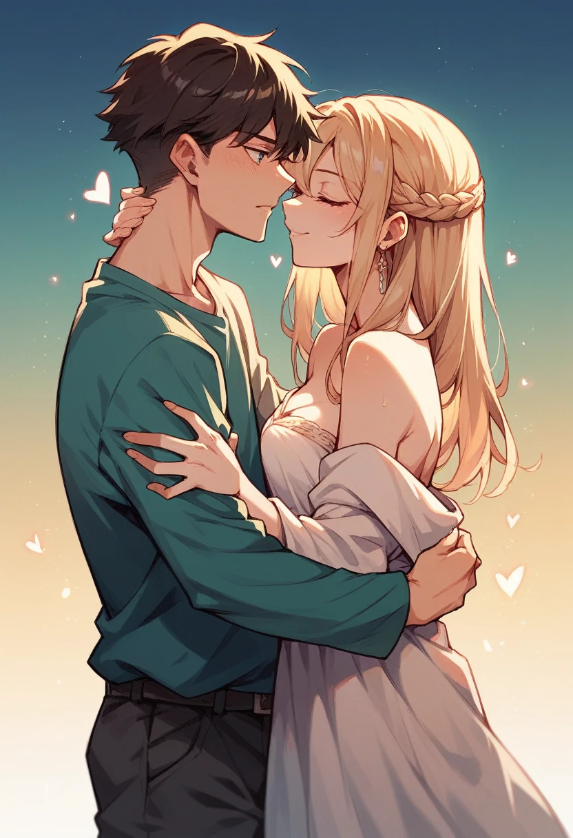 coupe anime, romantic