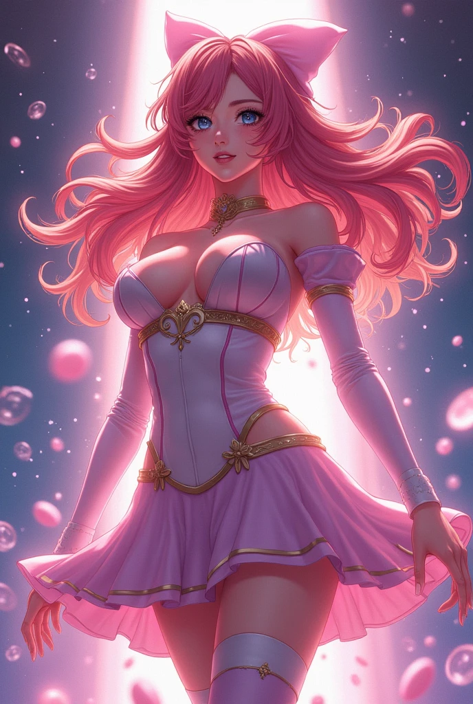 bimbo magic girl