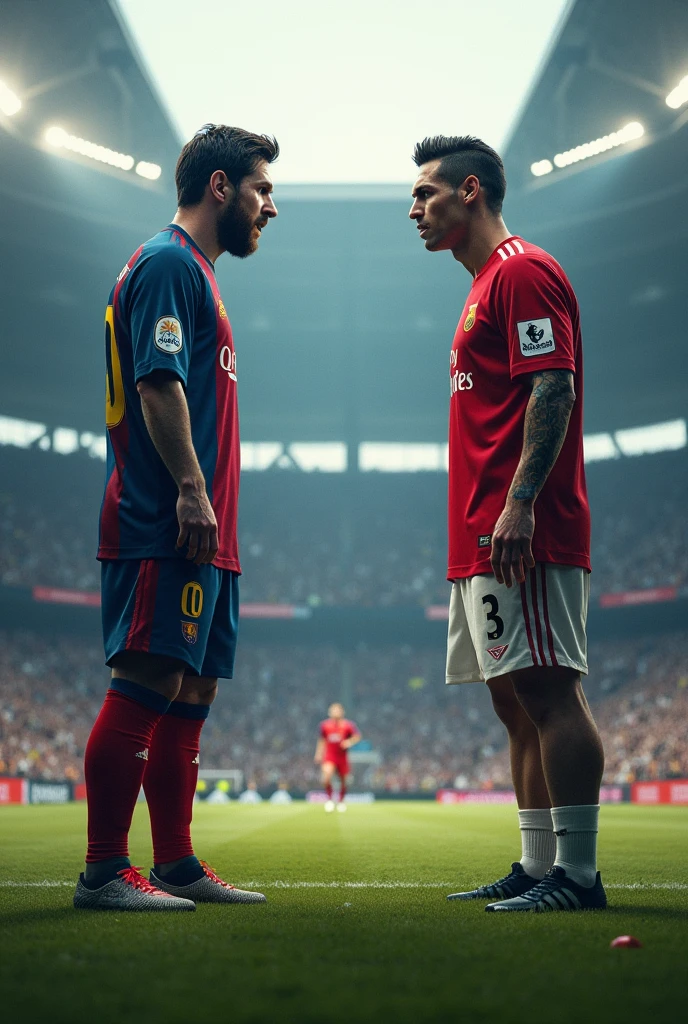 Messi and Ronaldo