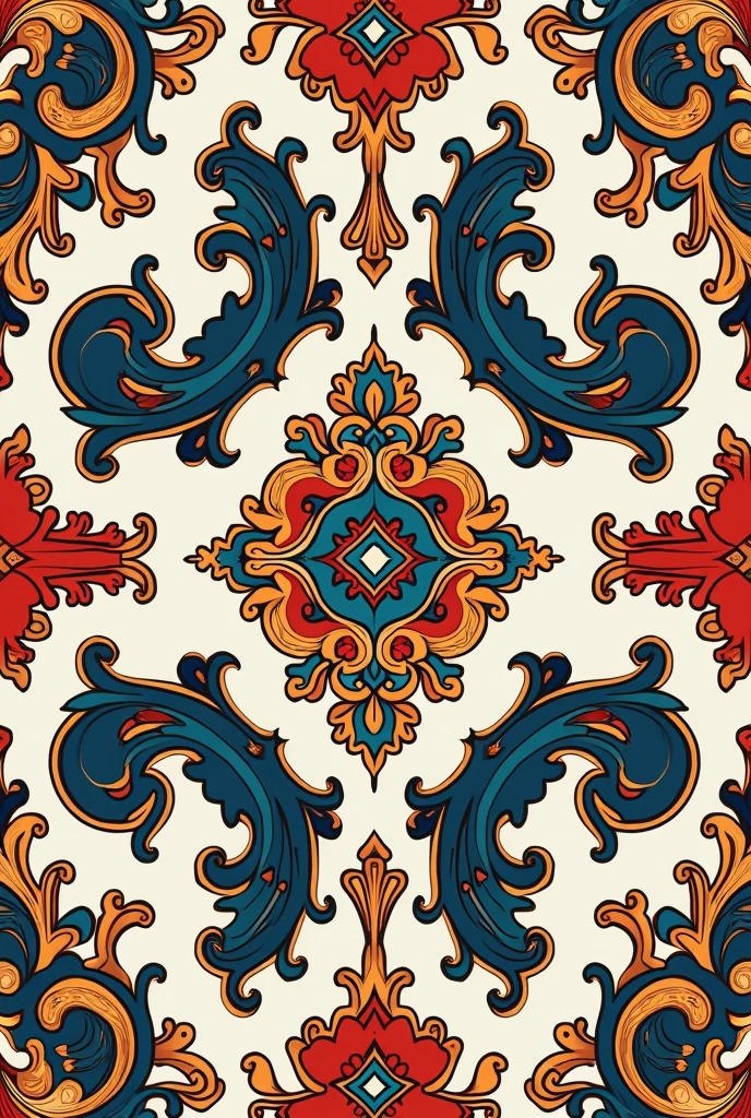 Traditional pattern