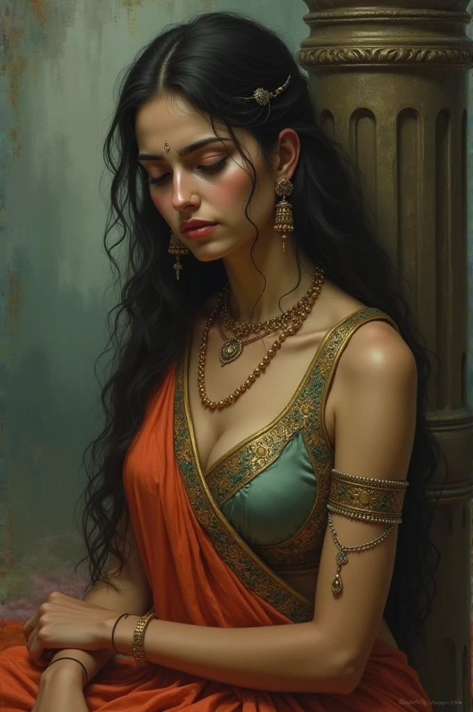 Radha sad