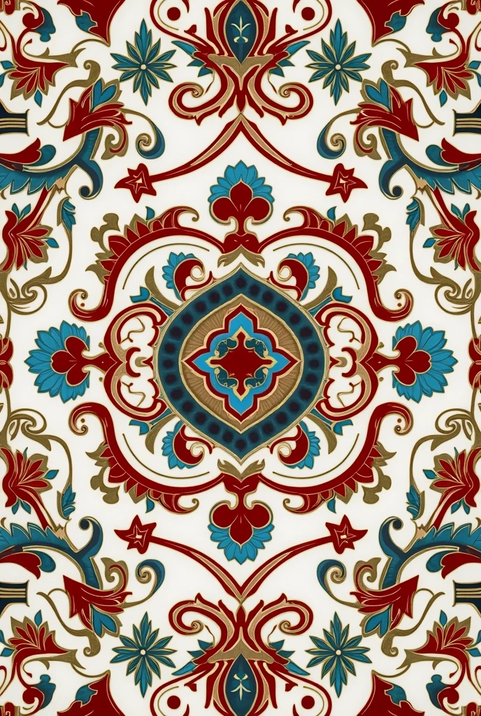 Traditional pattern