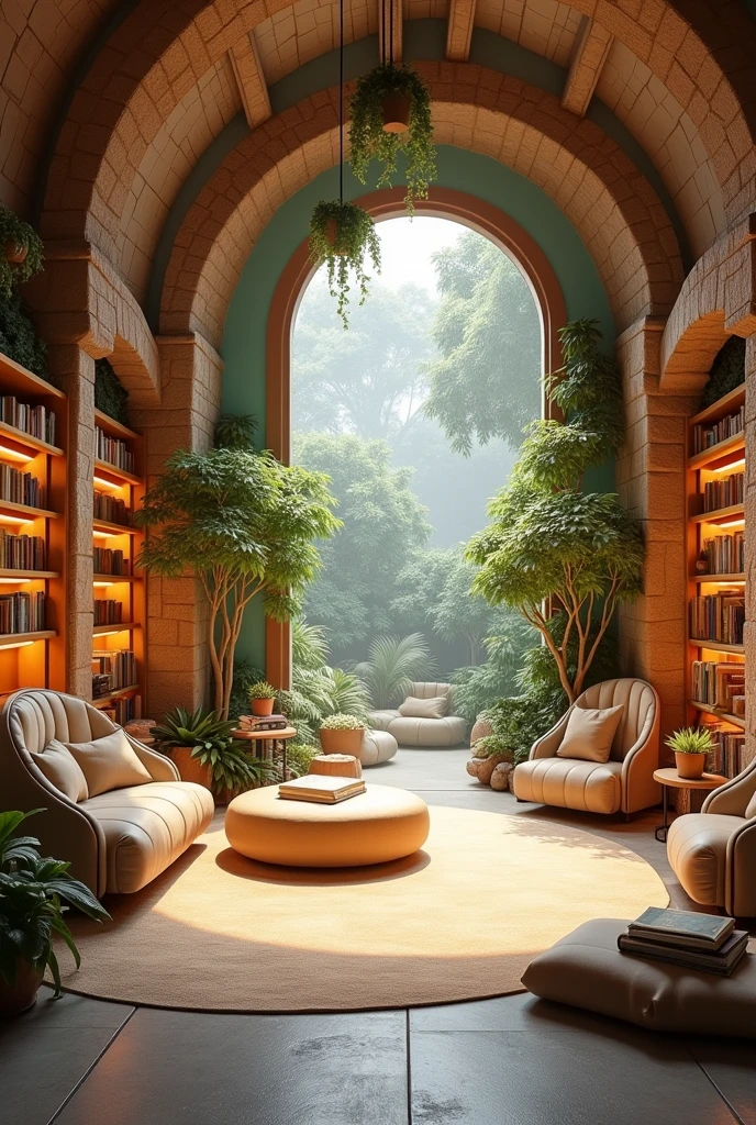 make decoration for library community engagement space. Leave some space for projector.