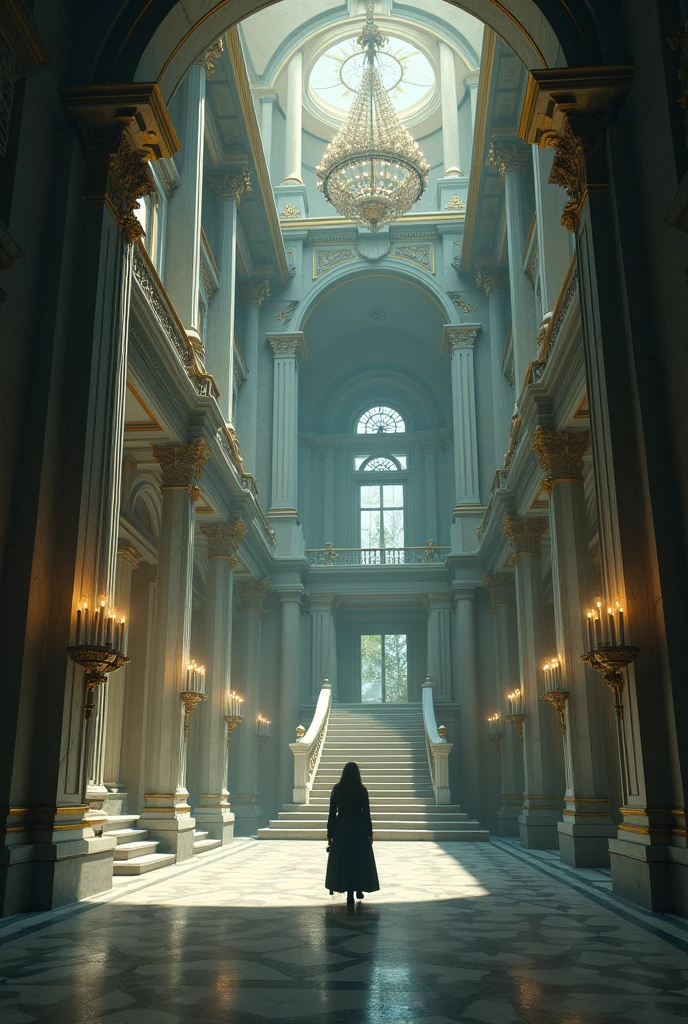 Palace that feel loneliness creeping deep