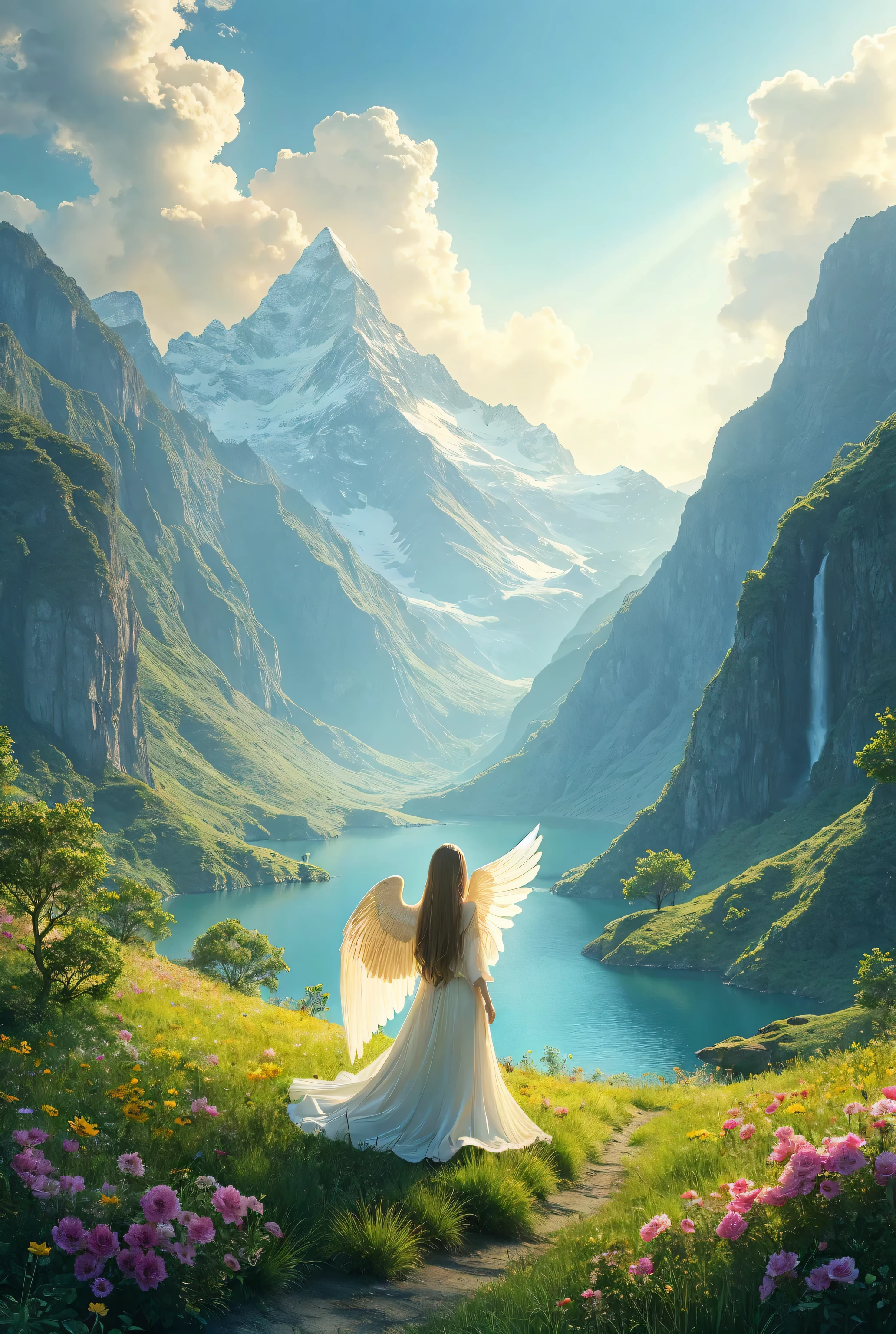 Paradise animation 3d