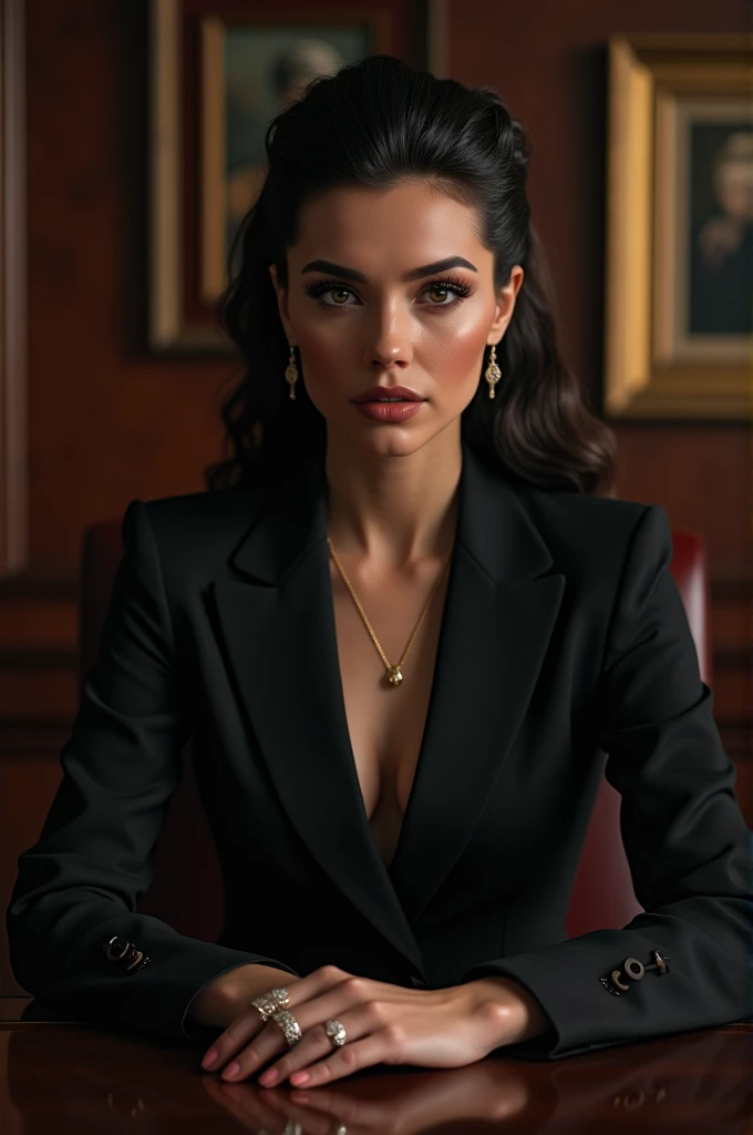 Women Mafia boss