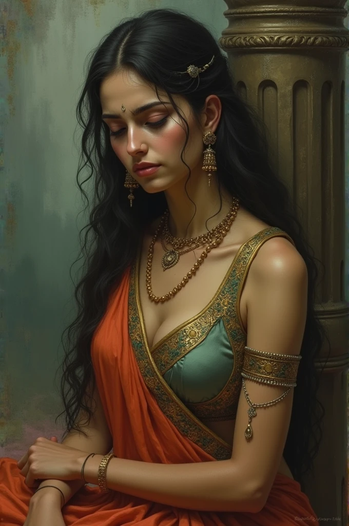 Radha sad
