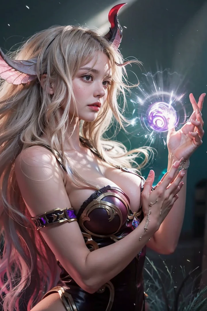 a close up of a girl , detailed strands of hair , big booobs , shadowbringers cinematic, 4 k detail fantasy, a beautiful fantasy empress, game cg, xianxia fantasy, xianxia hero, 2. 5 d cgi anime fantasy artwork, cinematic goddess close shot, ruan jia and artgerm, wow 4 k detail fantasy, hyper-detailed fantasy character, high definition, hyper- detailed,perfect, fantastic, detailed facial and body skin texture, detailed vagina (pussy), detailed eyes . ultra realistic, ultra detailed