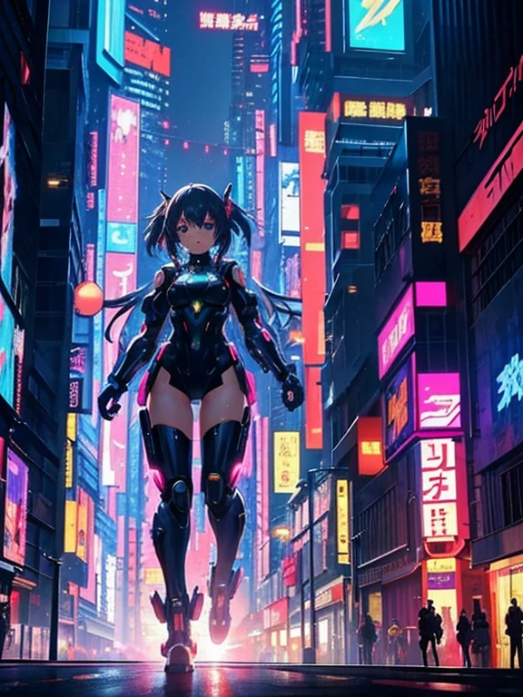 1girl in, ( (digital) ( ), medium breasts, (fril swimsuit, thighs thighs thighs thighs, Detached sleeves)) , Best Quality, marierose,、Hypnorola
Eyes in the sky、1girl in,Emotionless facial expressions,,(Cyberpunk base in the background:1.8)