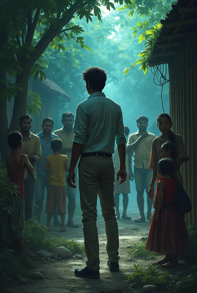 As Deepak investigates further, the mystery thickens. Finally, Deepak makes a surprising discovery, which shocks the entire village. Deepak manages to find out where Maya is and why she was abducted.
Caption: “When history turns, the light of truth is revealed.”