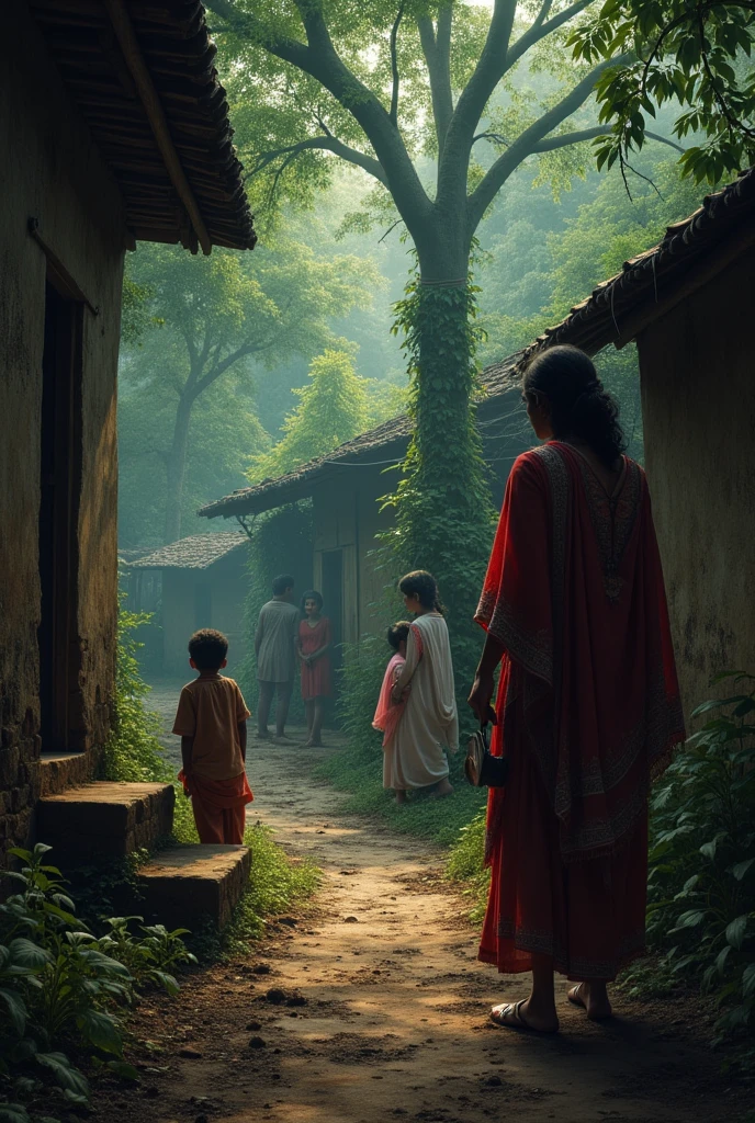As Deepak investigates further, the mystery thickens. Finally, Deepak makes a surprising discovery, which shocks the entire village. Deepak manages to find out where Maya is and why she was abducted.
Caption: “When history turns, the light of truth is revealed.”
