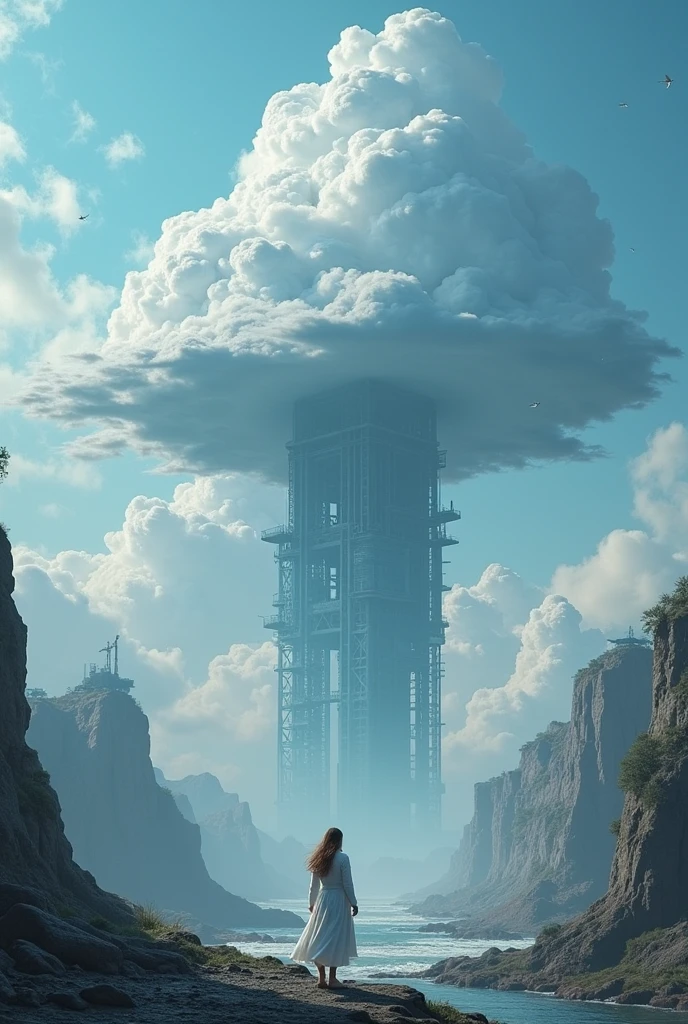 Story Name: Cloud City
Synopsis: In a future world, when the Earth is almost completely submerged, people live in floating cities in the sky. These cities look like clouds and are artificially created.
One day, the construction of a new city begins, which will secretly use more advanced technology and be different from the old cities. But as the new city is built, mysterious accidents begin to occur.
The main character of the story, Ila, is a young scientist who is working on the biggest project of her life: trying to create a powerful energy source. However, after a series of accidents, Ila discovers that there is an invisible force behind the construction of the city that is trying to destroy the balance in the world.
Ella's struggle revolves around trying to stop this force and make Earth safe again.
Some features:
Fantasy technology: floating city technology, powerful energy sources, artificial clouds.
The Great Mystery: The hidden real reason behind the city's accidents.
Novel Character: Ila, who solves problems with her wisdom and courage.
How does it feel? Let me know if you want to add more!
