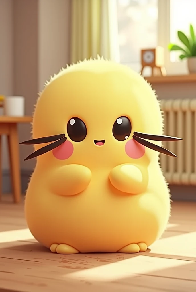 Mameshiba with long eyebrows