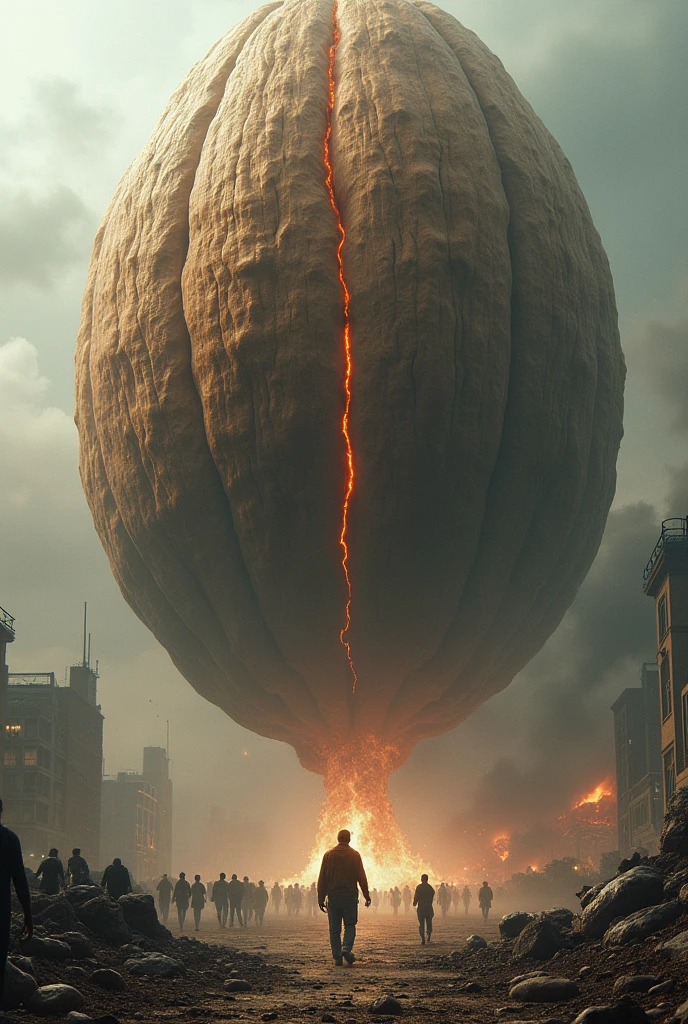 Walnut destroying the world 