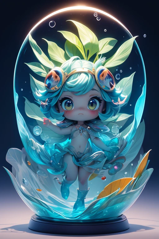 (((kappa))),A creature in the river,water nature,flowing stream,rippling waves,serene atmosphere,reflective surface,calm and peaceful,underwater beauty,submerged sunlight,shimmering aquatic plants,ethereal glow,rippling textures,water-entwined creature,scales glistening,toothed jaws,slender body,gently swimming,mesmerizing movement,clear waters,floating leaves,dappled sunlight,rippled reflections,soft underwater sounds,underwater wonderland,(best quality,4k,8k,highres,masterpiece:1.2),ultra-detailed,(realistic,photorealistic,photo-realistic:1.37),vivid colors,aqua environment,serene silence,harmonious blend,fluidity,subtle elegance,wide underwater panorama,graceful creature's swim,hint of mystery,deep blue depths,dancing water droplets,subtle currents,translucent fins,water nymph,water realm enchantment.
