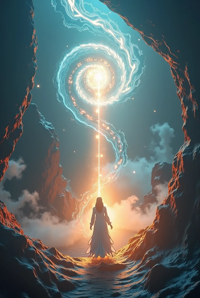 The birth of life 3d