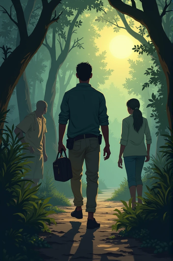 As Deepak investigates further, the mystery thickens. Finally, Deepak makes a surprising discovery, which shocks the entire village. Deepak manages to find out where Maya is and why she was abducted.
Caption: “When history turns, the light of truth is revealed.”