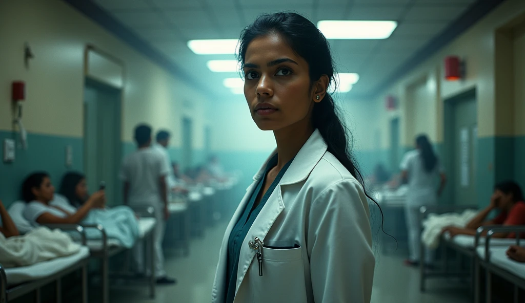 Very Dangerous Indain Hospital with a Graduate Indian Lady Doctor
