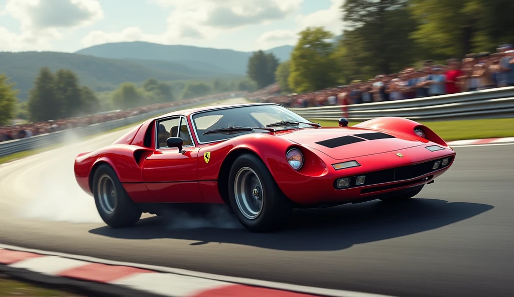 Ferrari Dino racing