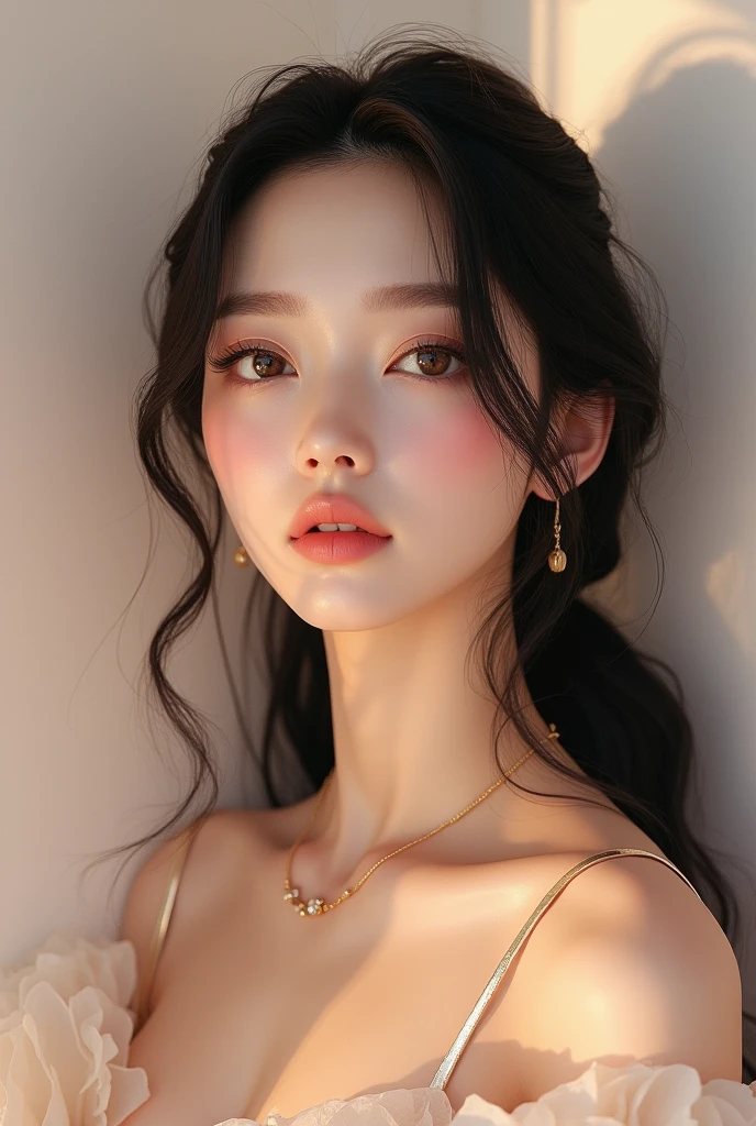 The most beautiful, cute and elegant kpop idol 2024, like Jang Wonyoung