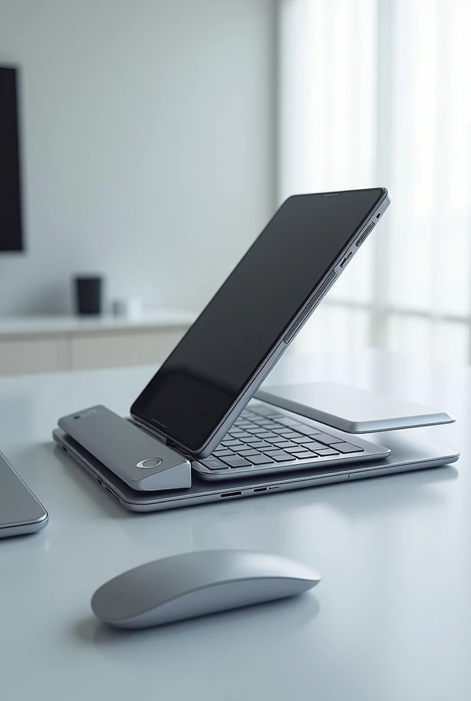 cellphone that can be converted in laptop and tv