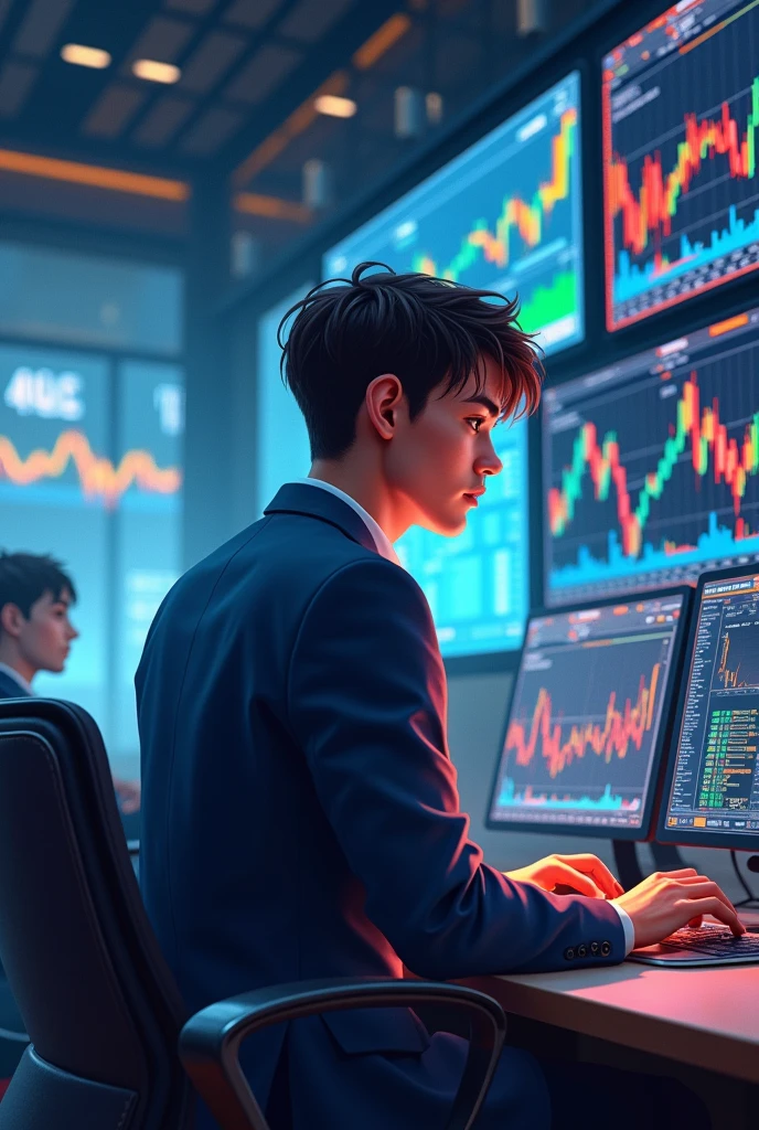 Best picture for trader boy