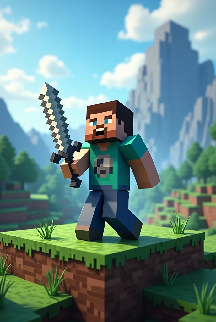 Minecraft YouTube banner 1920 x 1080