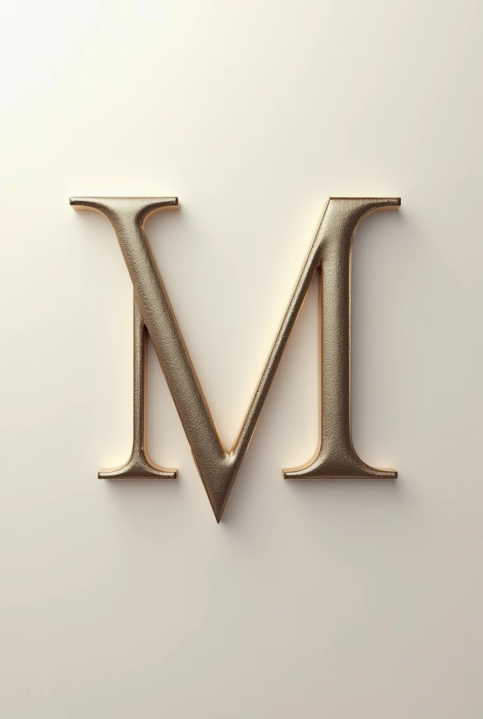 Wallpaper with letter V & M