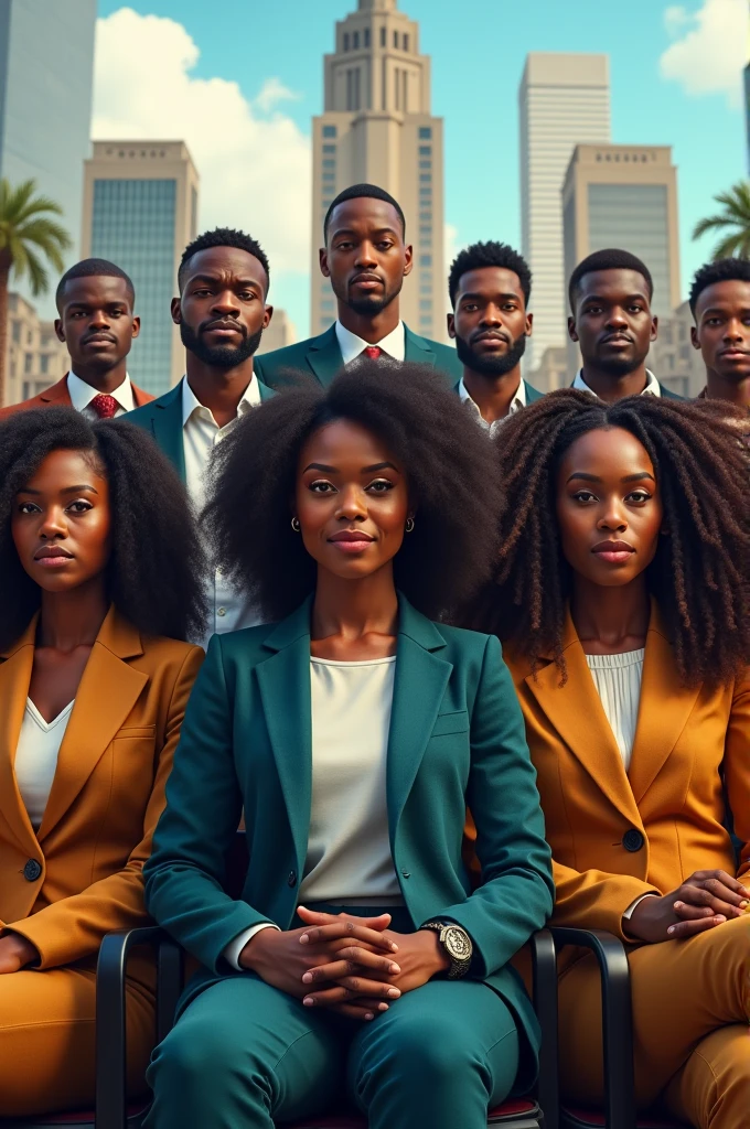 Youth african leaders