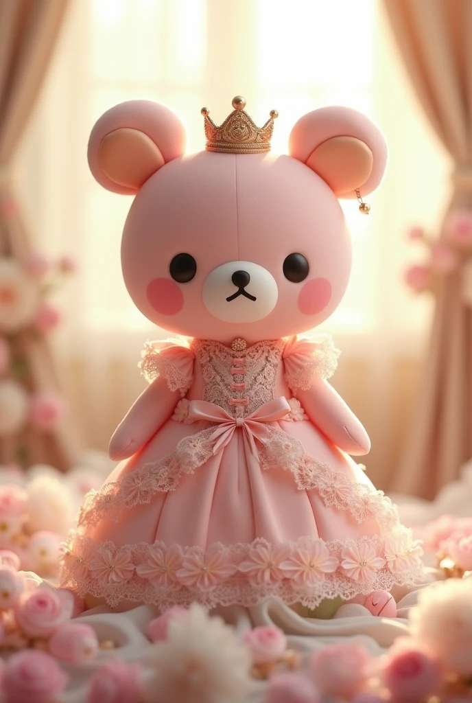 rillakuma princess doll