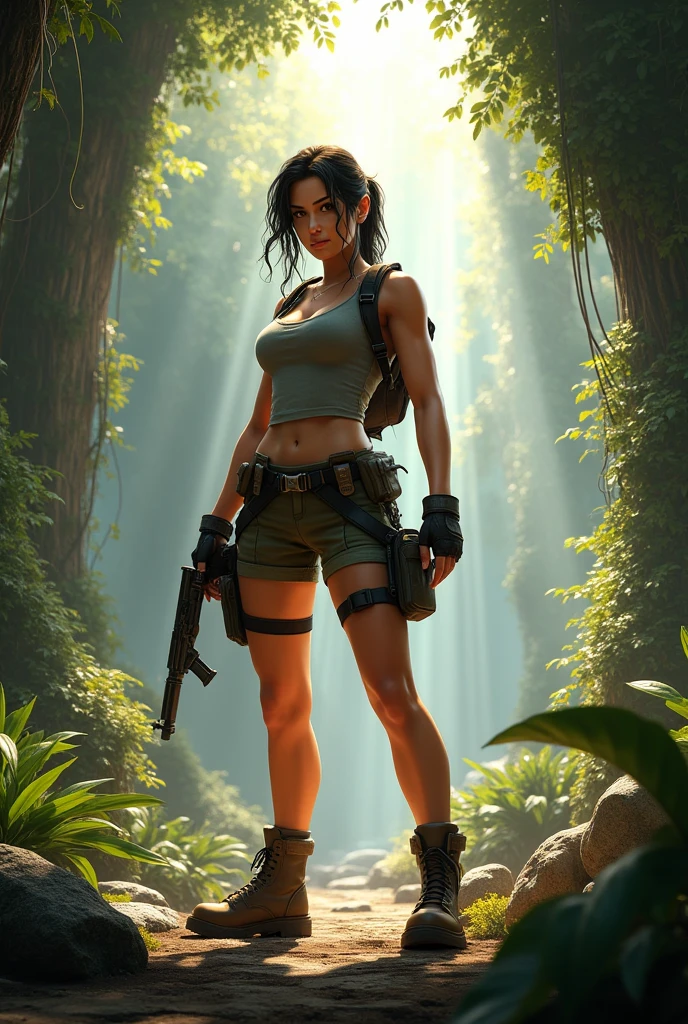 Lara croft