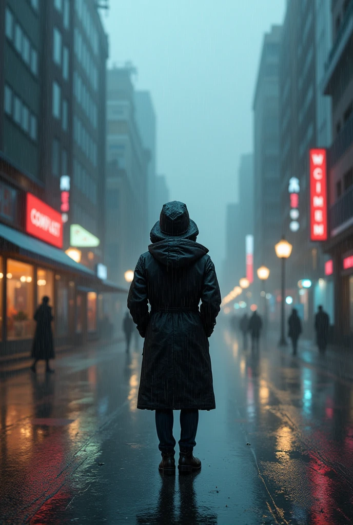 Raining day