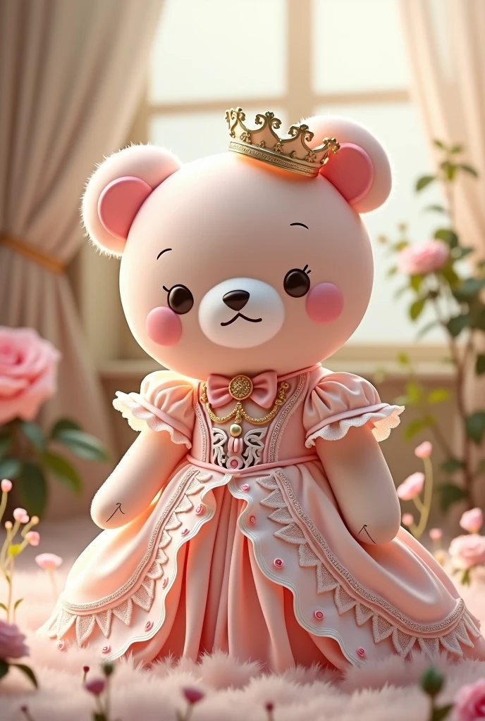 rillakuma princess doll