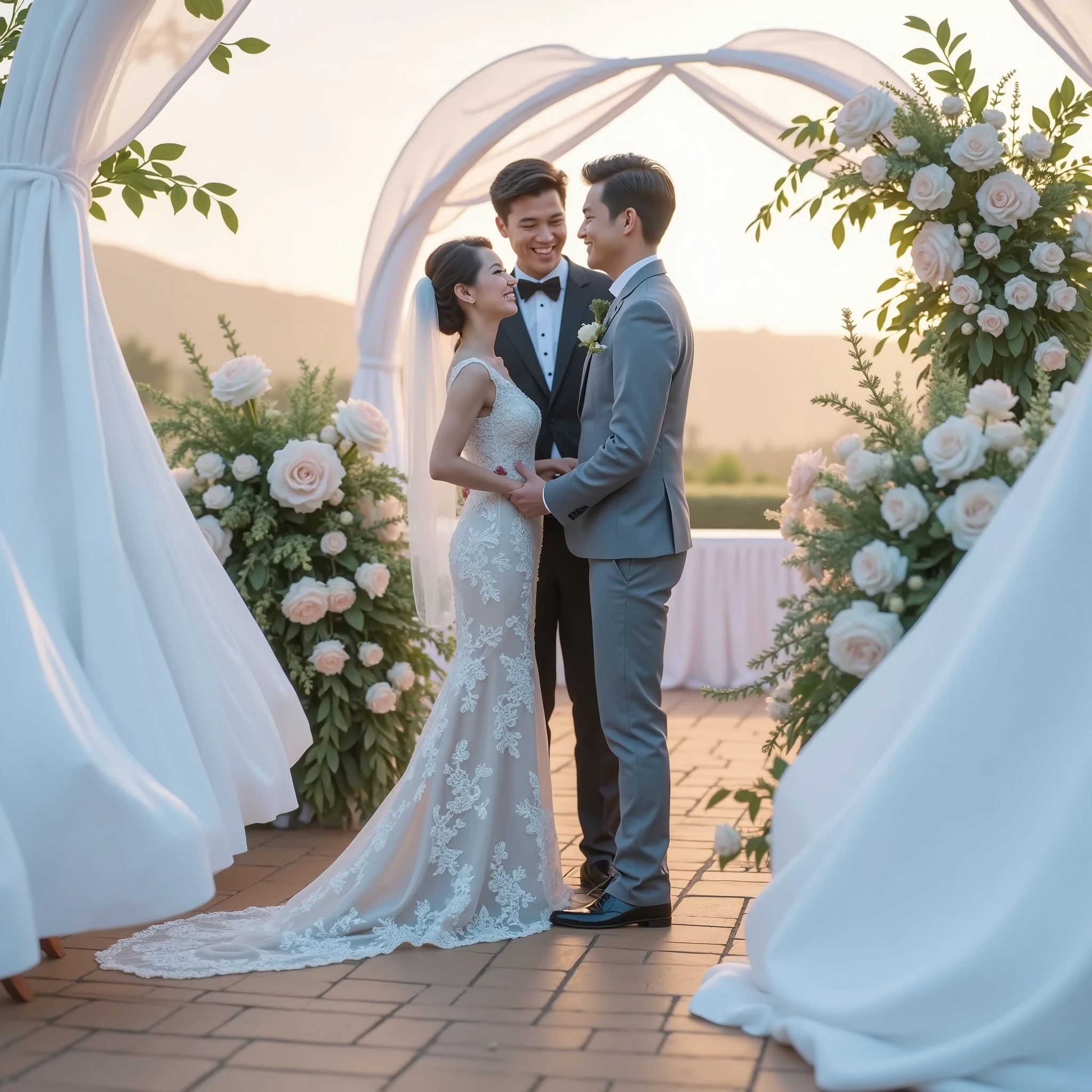 Please change the custome to weeding/Marriage style