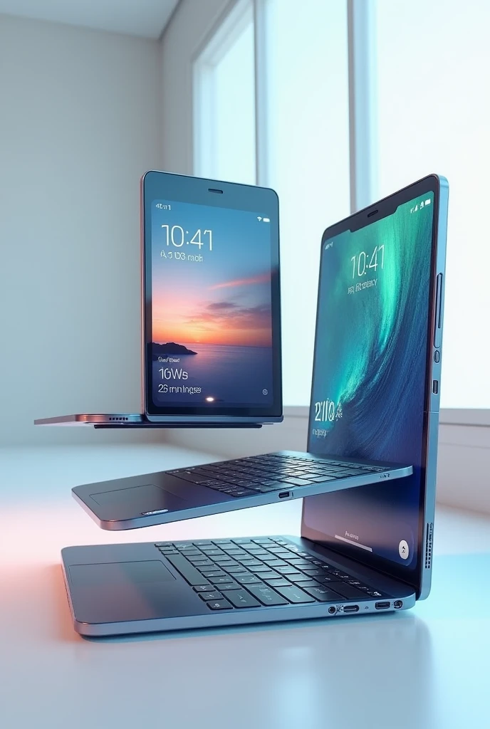 cellphone that can be converted to laptop and tv