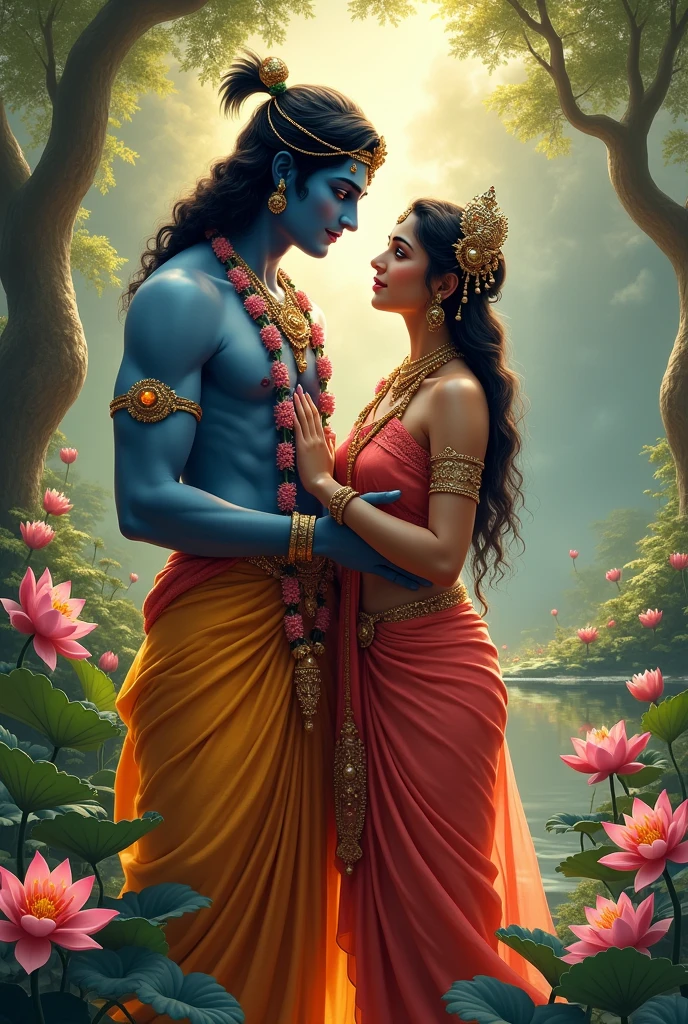 Radha krishna