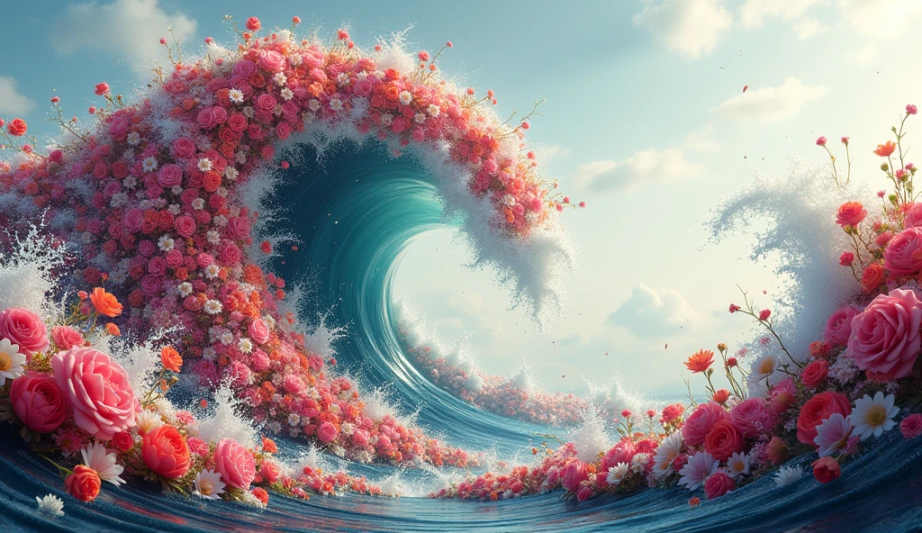  Flower Tsunami