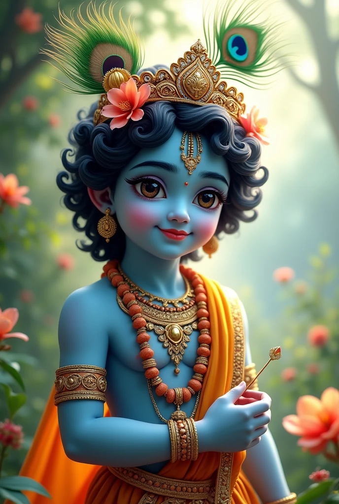 Shri Krisna bhagwan
cute image property by monalisa image