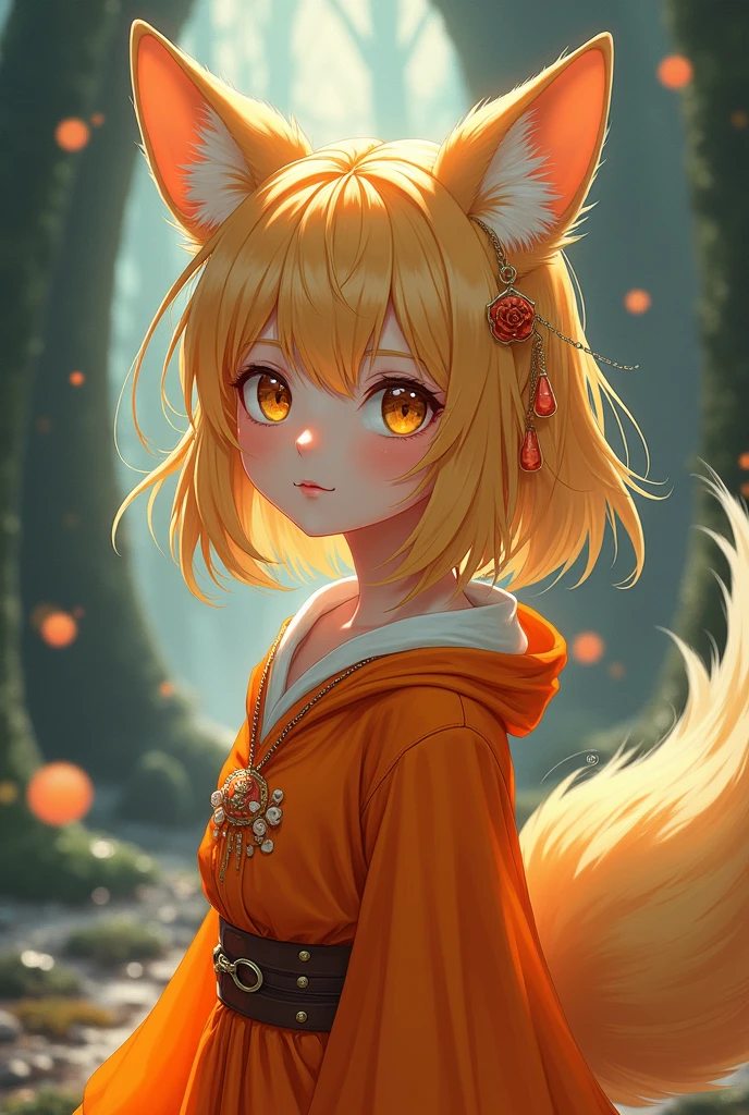 1 Girl,Solitary,, Official Art, Unity 8K wallpaper, Extremely detailed, beautiful and aesthetic, beautiful, masterpiece, best quality,, Fox Demon, fox面具, Short coat, Foxfire Curse, fox, Transformation,Realism,Real People,HD