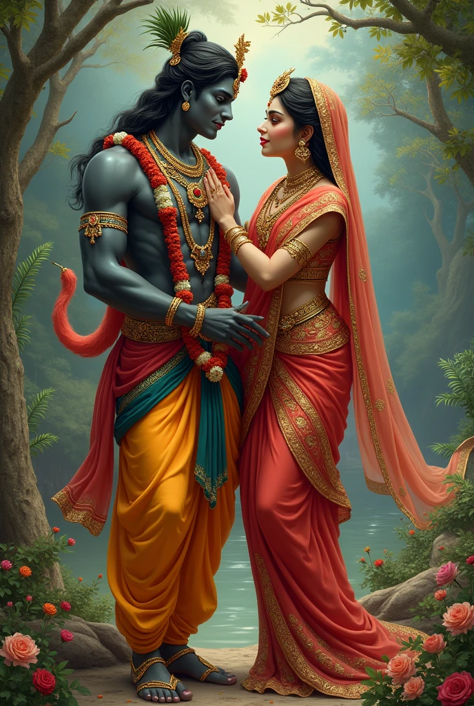 Radha Krishna picture