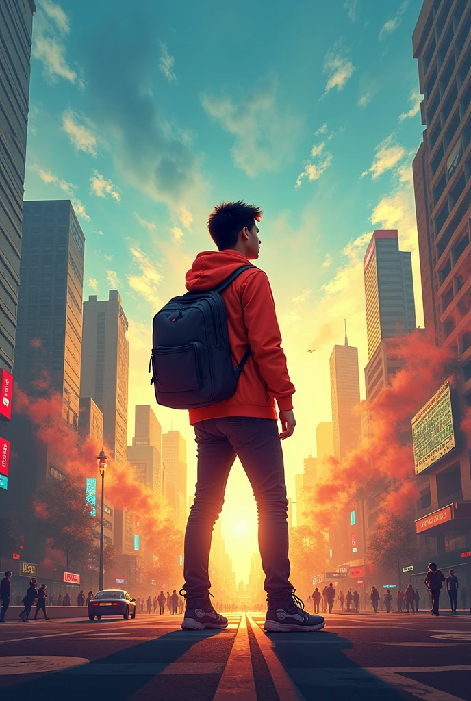 Creative image on entrepreneurship and motivational for new entrepreneur