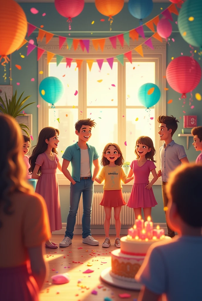 Only Birthday decoration