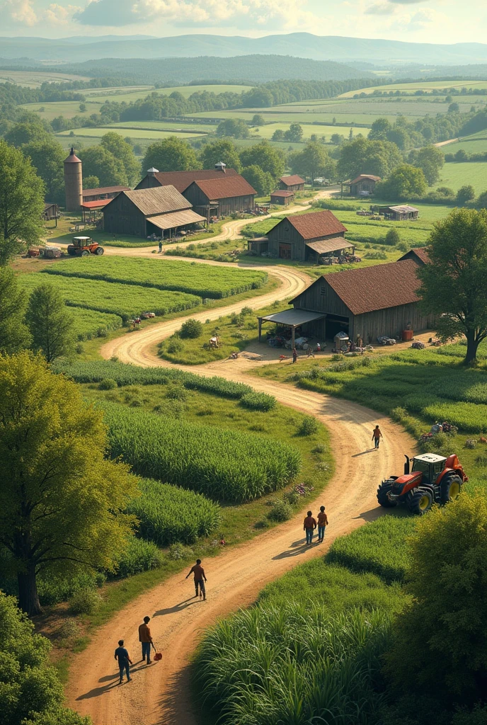 Agro farm