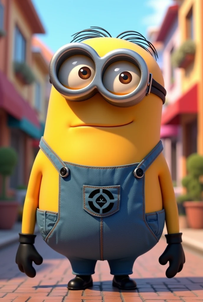 Female minion with big breasts