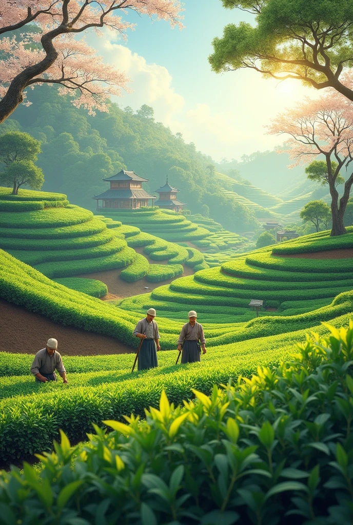 Tea garden
