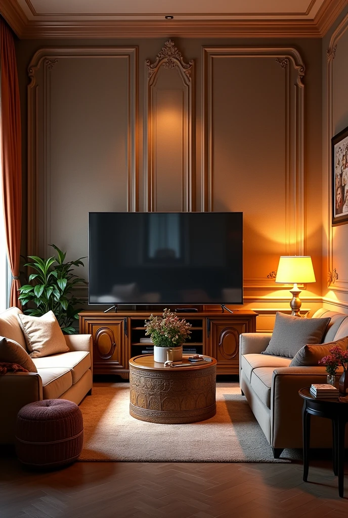 Tv room decor images