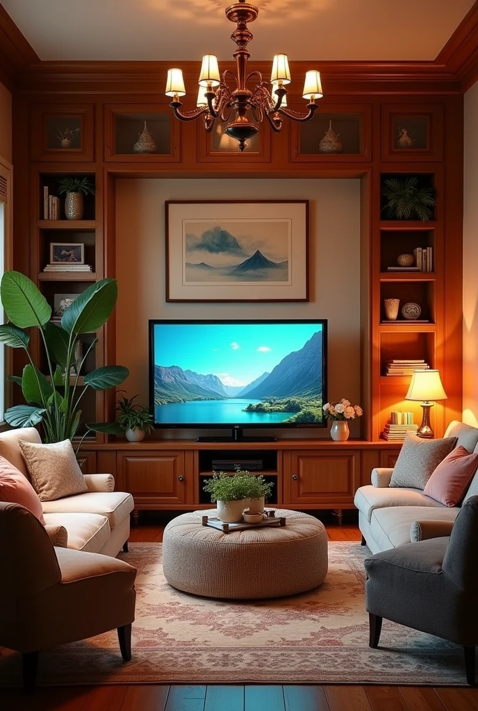 Tv room decor images