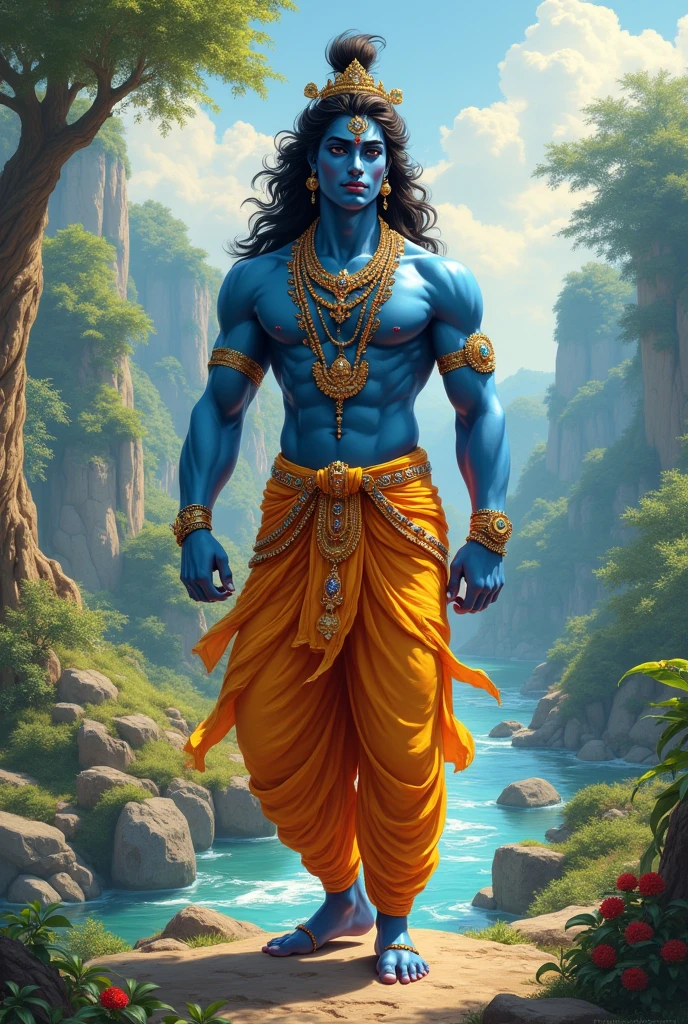 Krishna physic