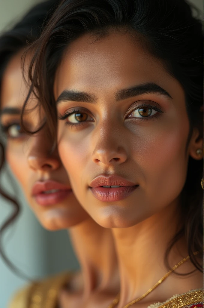 pooja hegde and aishwarya rai and kriti sanon mix all in one photo
