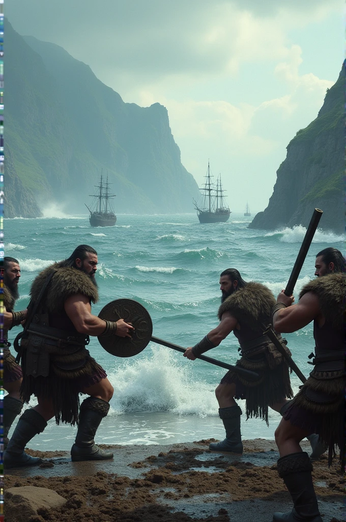 Land sea Vikings bot